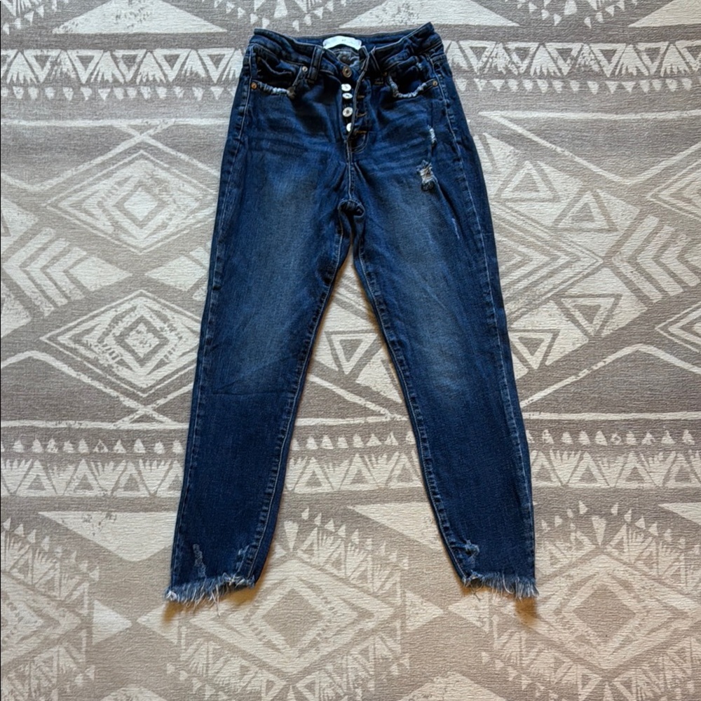 KanCan Blue Skinny Jeans Classic Style